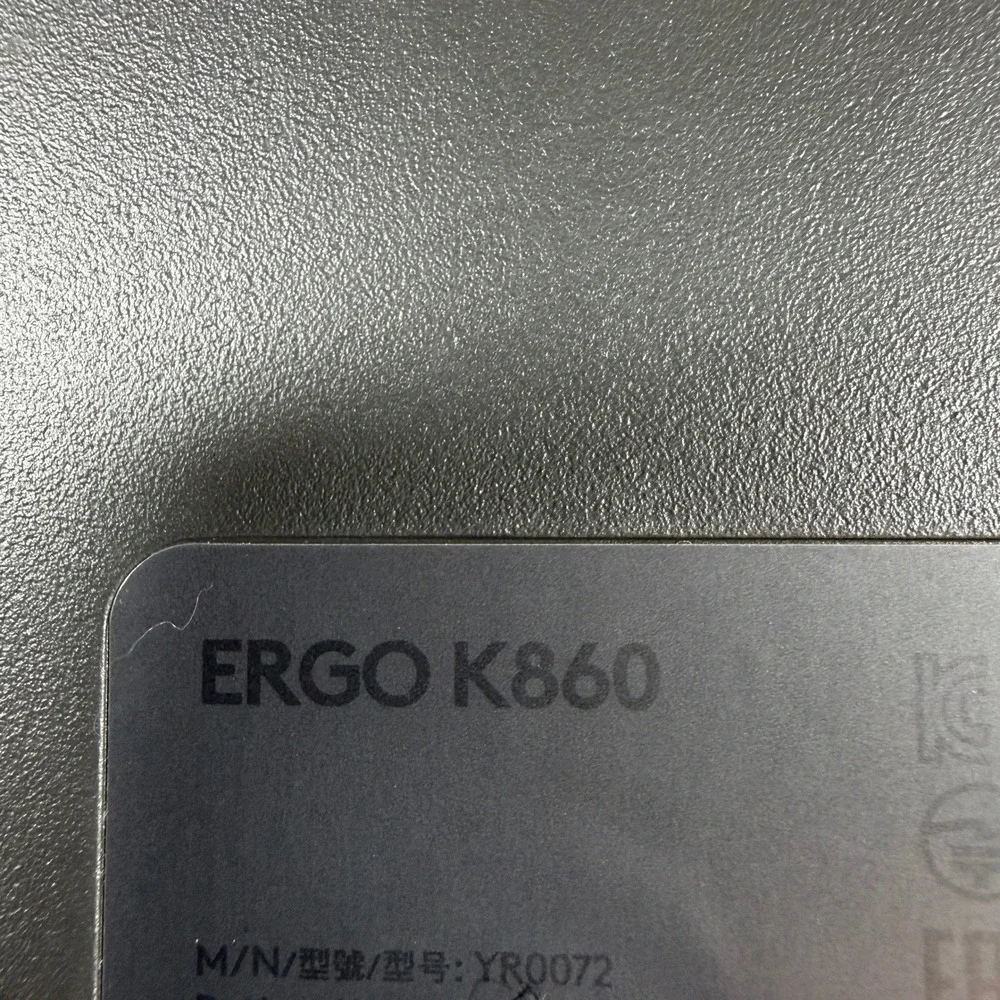 Logitech Ergo K860 Wireless Ergonomic Keyboard Black K860 YR0072 Bluetooth A+++